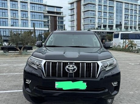 Toyota Land Cruiser Prado 2022