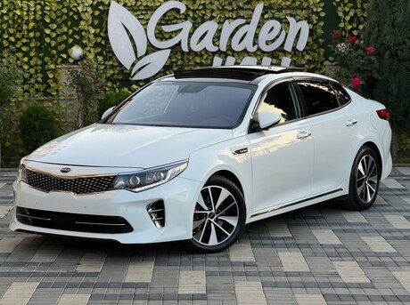Kia K5 2016