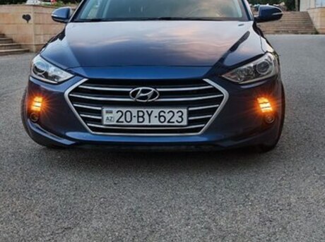 Hyundai Avante 2017