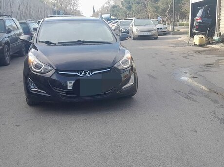 Hyundai Elantra 2014