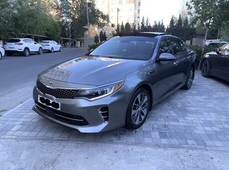 Kia Optima 2016