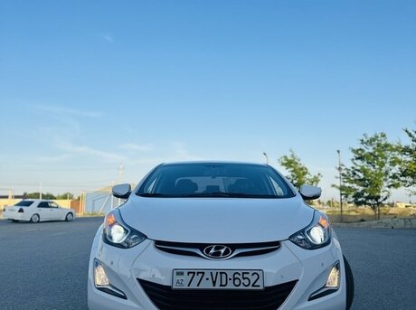 Hyundai Avante 2015