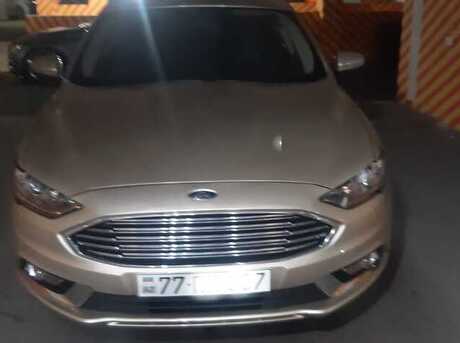 Ford Fusion (North America) 2017
