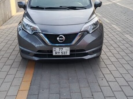 Nissan Note 2017