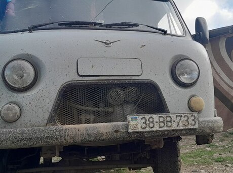 UAZ 39625 1998