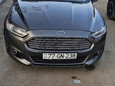 Ford Fusion (North America) 2016