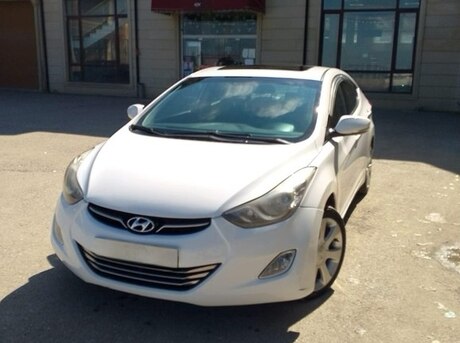 Hyundai Elantra 2013