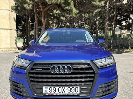 Audi Q7 2017
