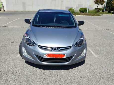 Hyundai Elantra 2015