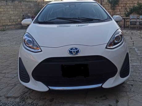 Toyota Aqua 2019