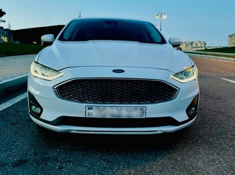 Ford Fusion (North America) 2020