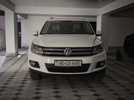 Volkswagen Tiguan 2013