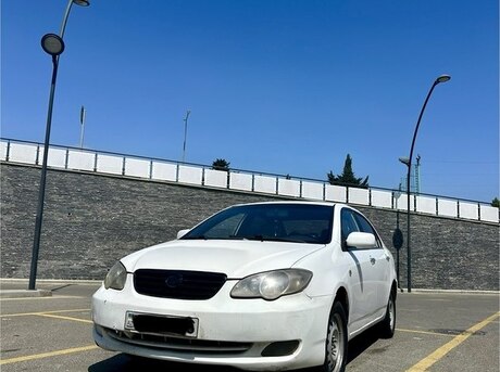 BYD F3 2013