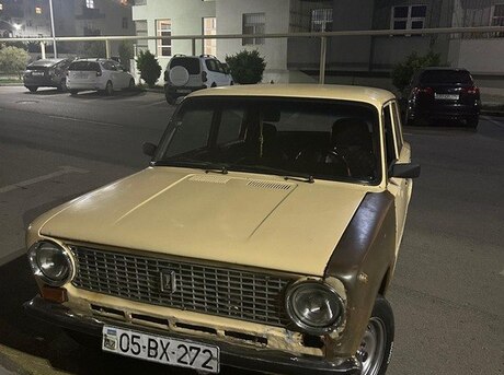 LADA (VAZ) 21011 1986