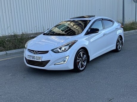 Hyundai Elantra 2014