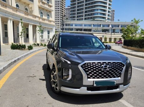 Hyundai Palisade 2021