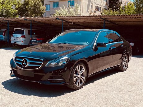 Mercedes E 200 d 2015
