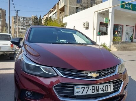 Chevrolet Cruze 2016