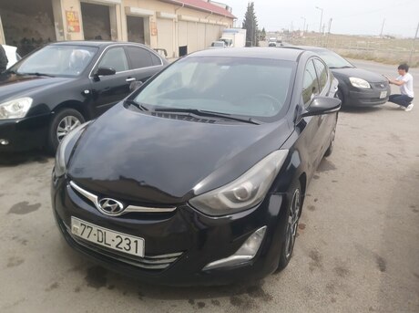 Hyundai Elantra 2014
