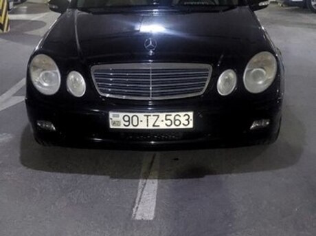 Mercedes E 220 d 2006