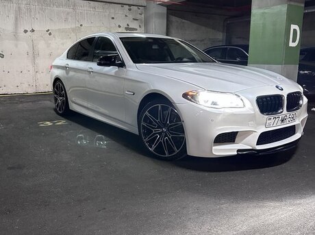 BMW 528 2015