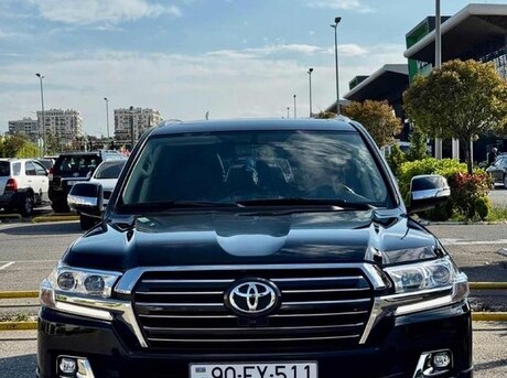 Toyota Land Cruiser 2018