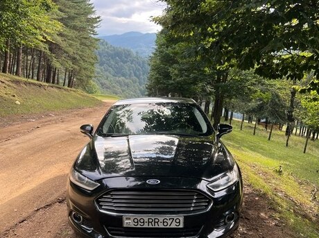 Ford Fusion (North America) 2014