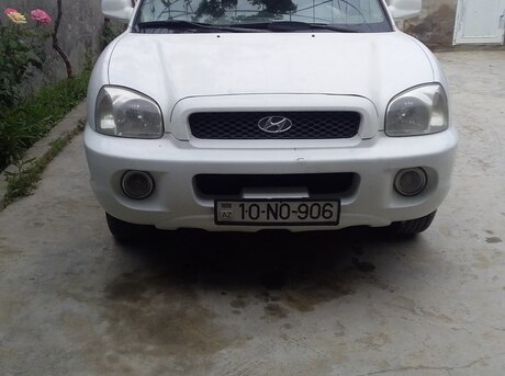 Hyundai Santa Fe 2003