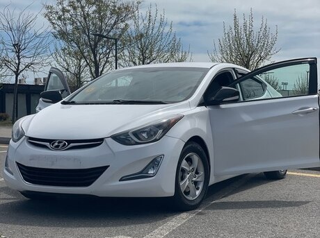 Hyundai Elantra 2015