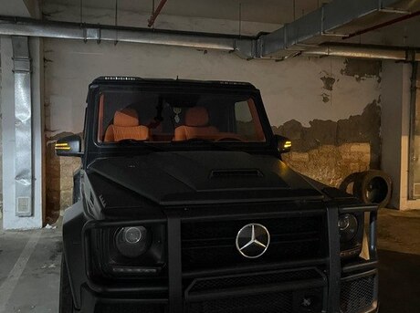 Mercedes G 55 AMG 2008