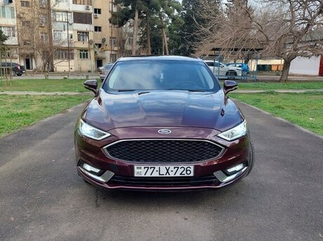 Ford Fusion (North America) 2016