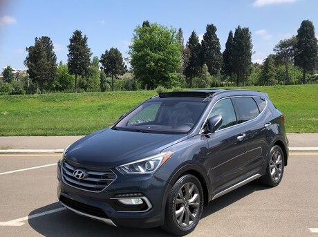 Hyundai Santa Fe 2017