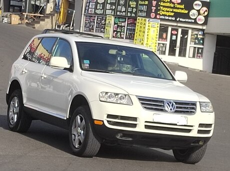 Volkswagen Touareg 2003