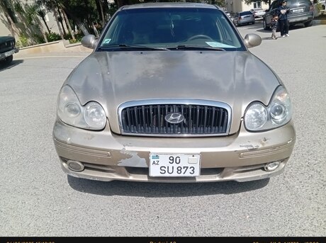 Hyundai Sonata 2002
