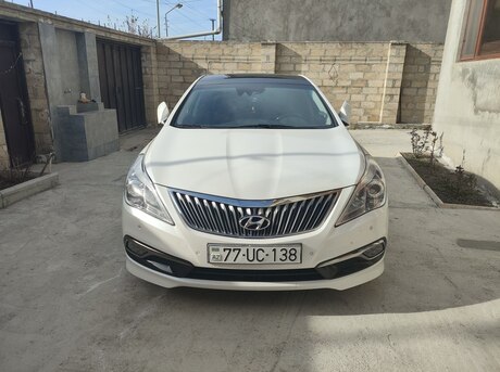 Hyundai Grandeur 2015