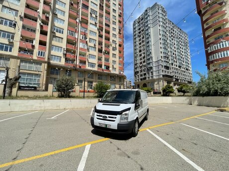 Ford Transit 2008