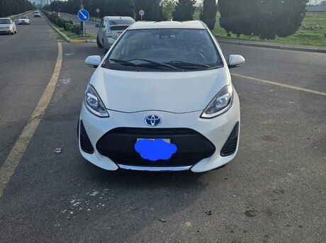 Toyota Aqua 2019