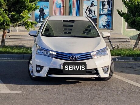 Toyota Corolla 2015