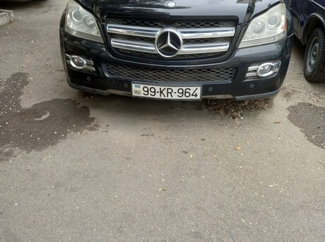 Mercedes GL 450 4MATIC 2008