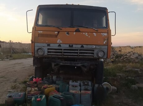 KamAz 55111 1988