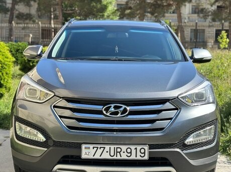 Hyundai Santa Fe 2014