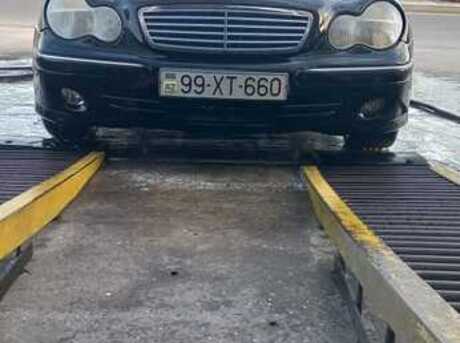Mercedes C 240 2006