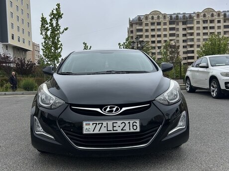 Hyundai Elantra 2015