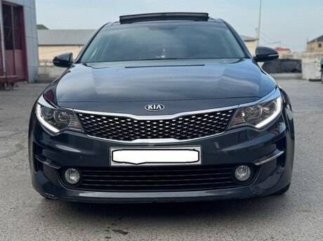 Kia K5 2016