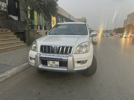 Toyota Land Cruiser Prado 2008