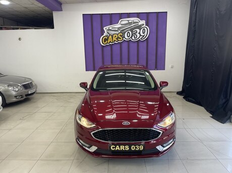 Ford Fusion (North America) 2018