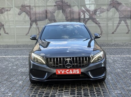 Mercedes C 300 2015