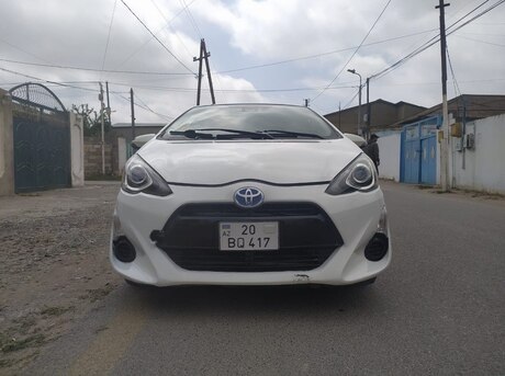 Toyota Aqua 2017