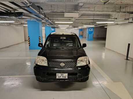 Nissan X-Trail 2002