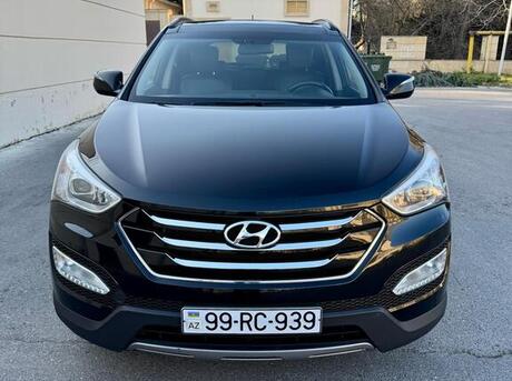 Hyundai Santa Fe 2013